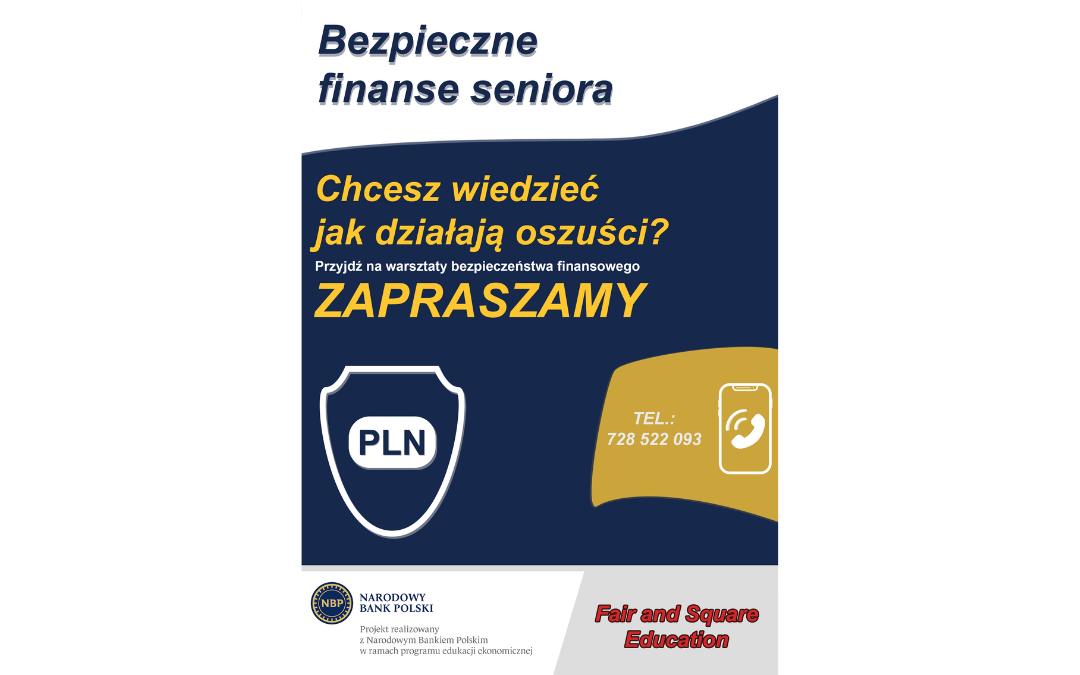 Bezpieczne finanse seniora