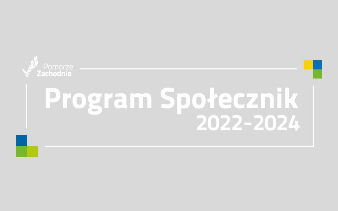 Społecznik 2022-2024. Umowa podpisana. Ruszamy do działania!